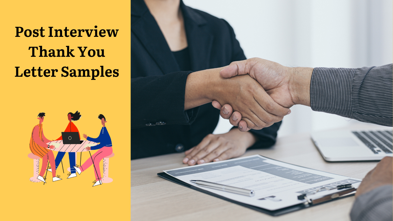 craft an impressive post-interview thank you letter to leave a lasting positive impression, express gratitude, and reinforce your interest in the position.