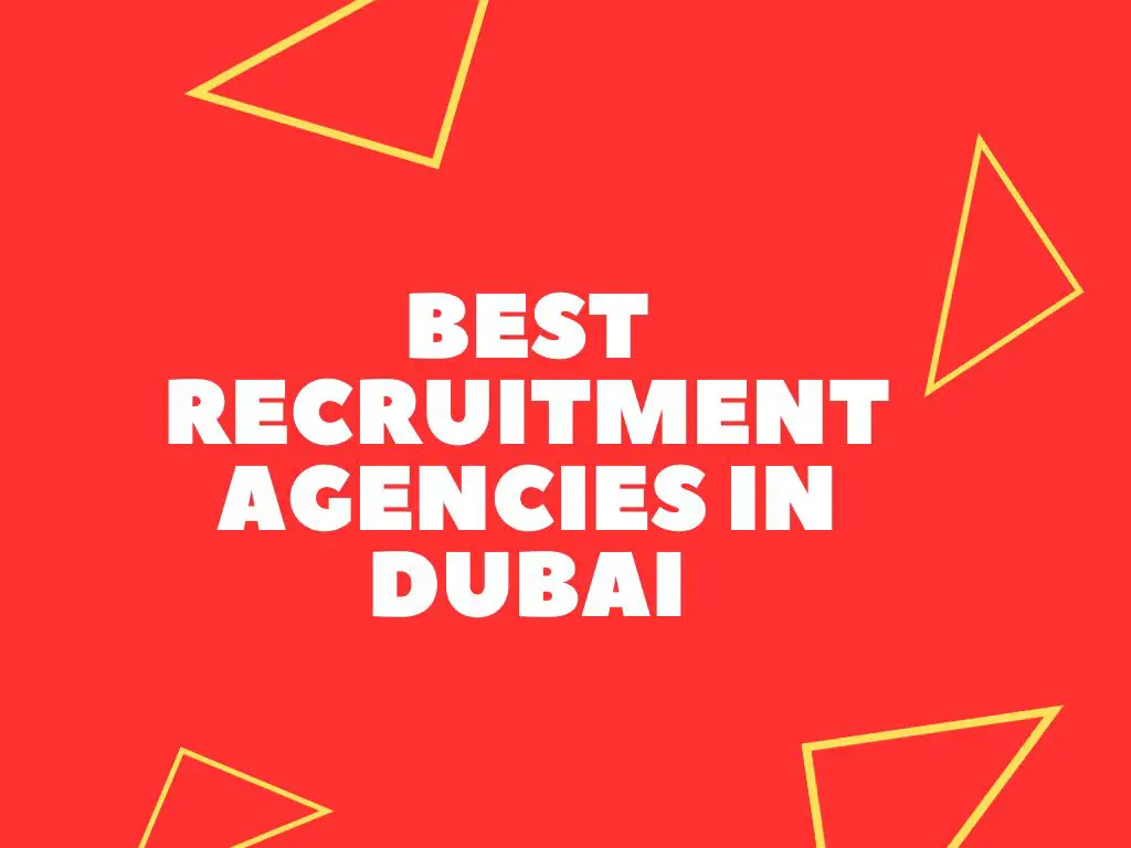 discover top recruiting agencies in dubai to enhance your job search. connect with expert recruiters and find your ideal job opportunities today.