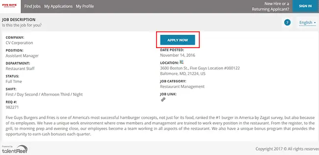discover expert tips and strategies to get hired at five guys in 2025. learn about the application process, interview insights, and what the company looks for in candidates to boost your chances of landing a job.