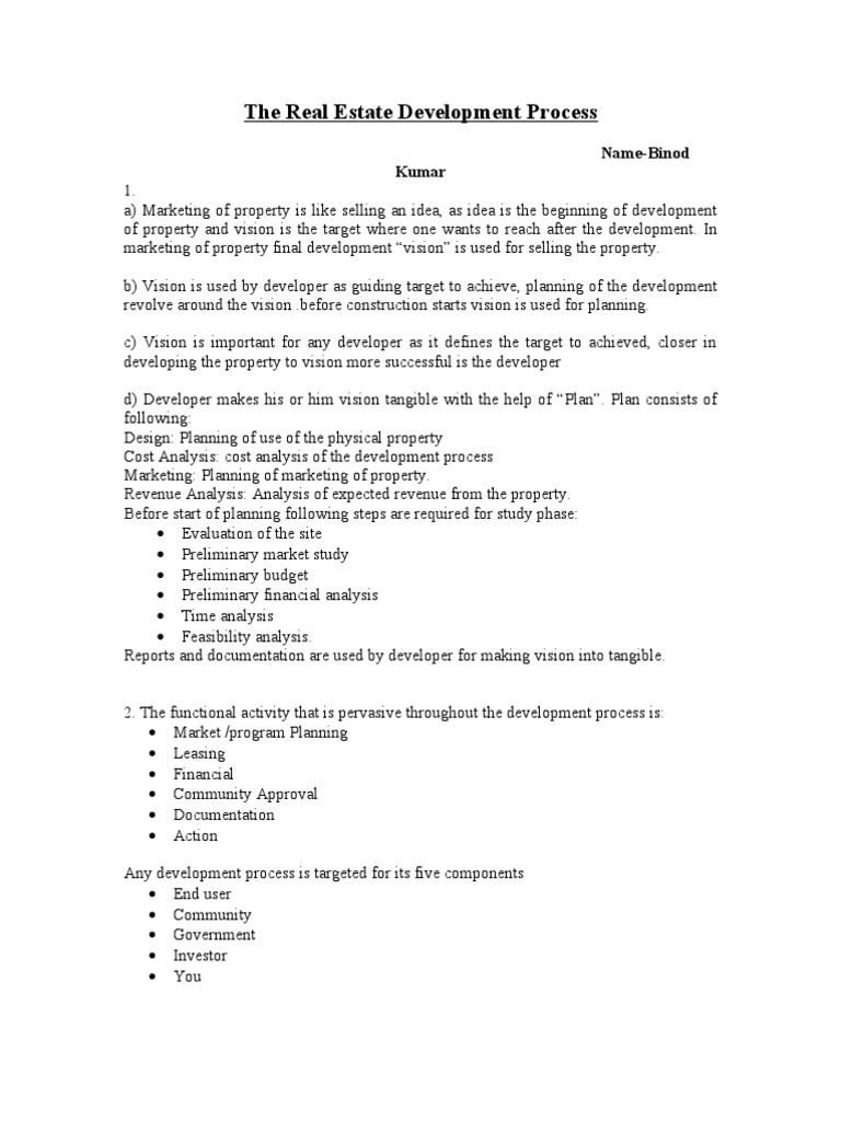 explore the comprehensive real estate development process, from initial planning and site selection to construction and final project delivery. learn key steps and best practices for successful property development.
