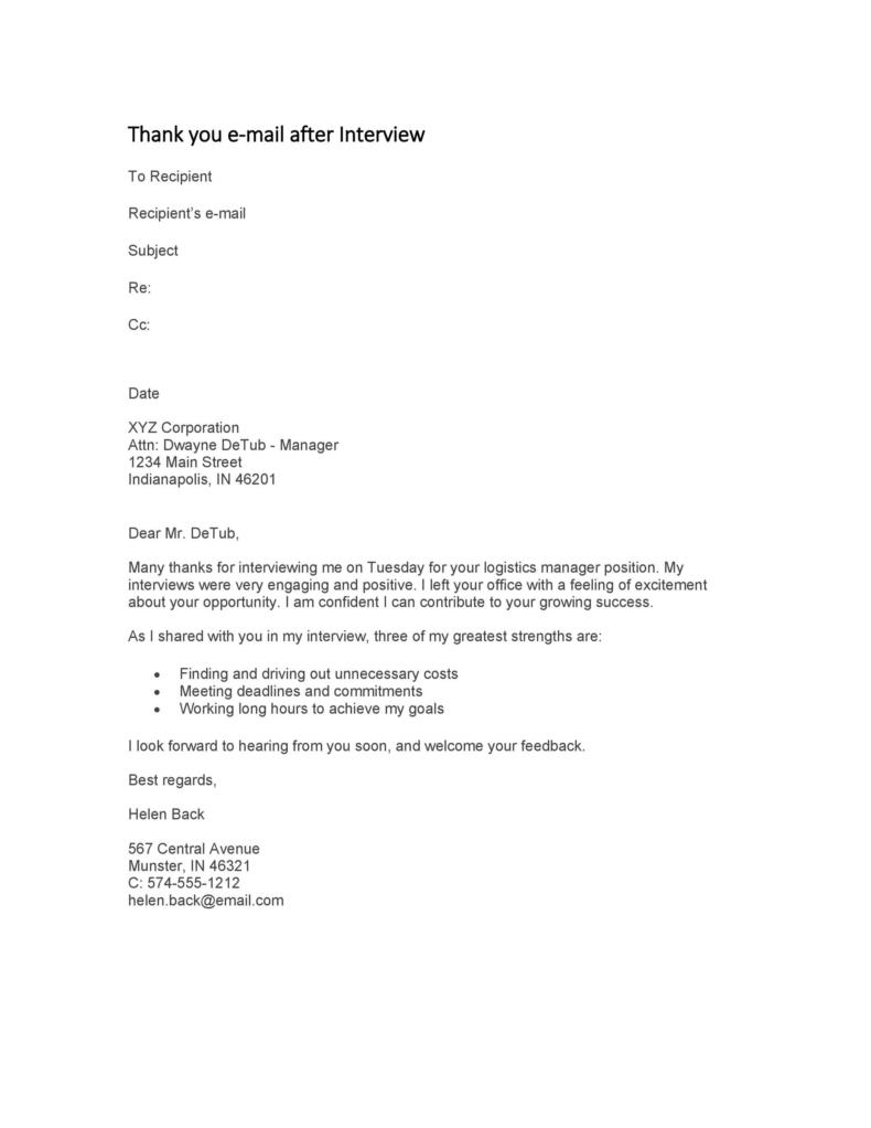 learn how to effectively respond to interview thank you emails with professional tips and examples to leave a positive impression and maintain strong communication.